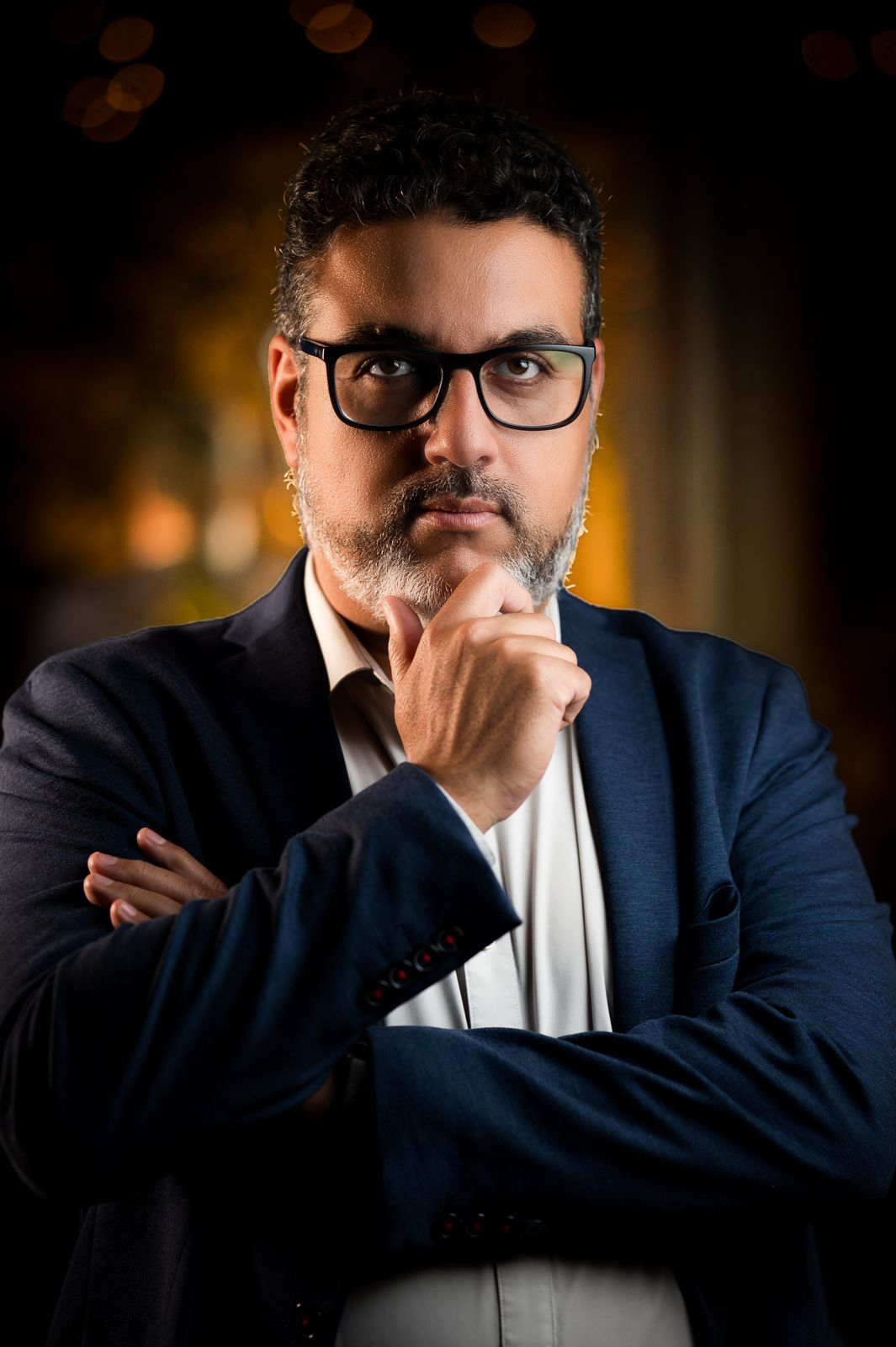 Retrato de Hugo Lázaro, fotógrafo e fundador da HL Pro Foto